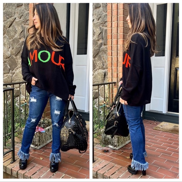 20 Vintage Retro Style Frayed Hem Most Fabulous Jeans - Picture 2 of 5